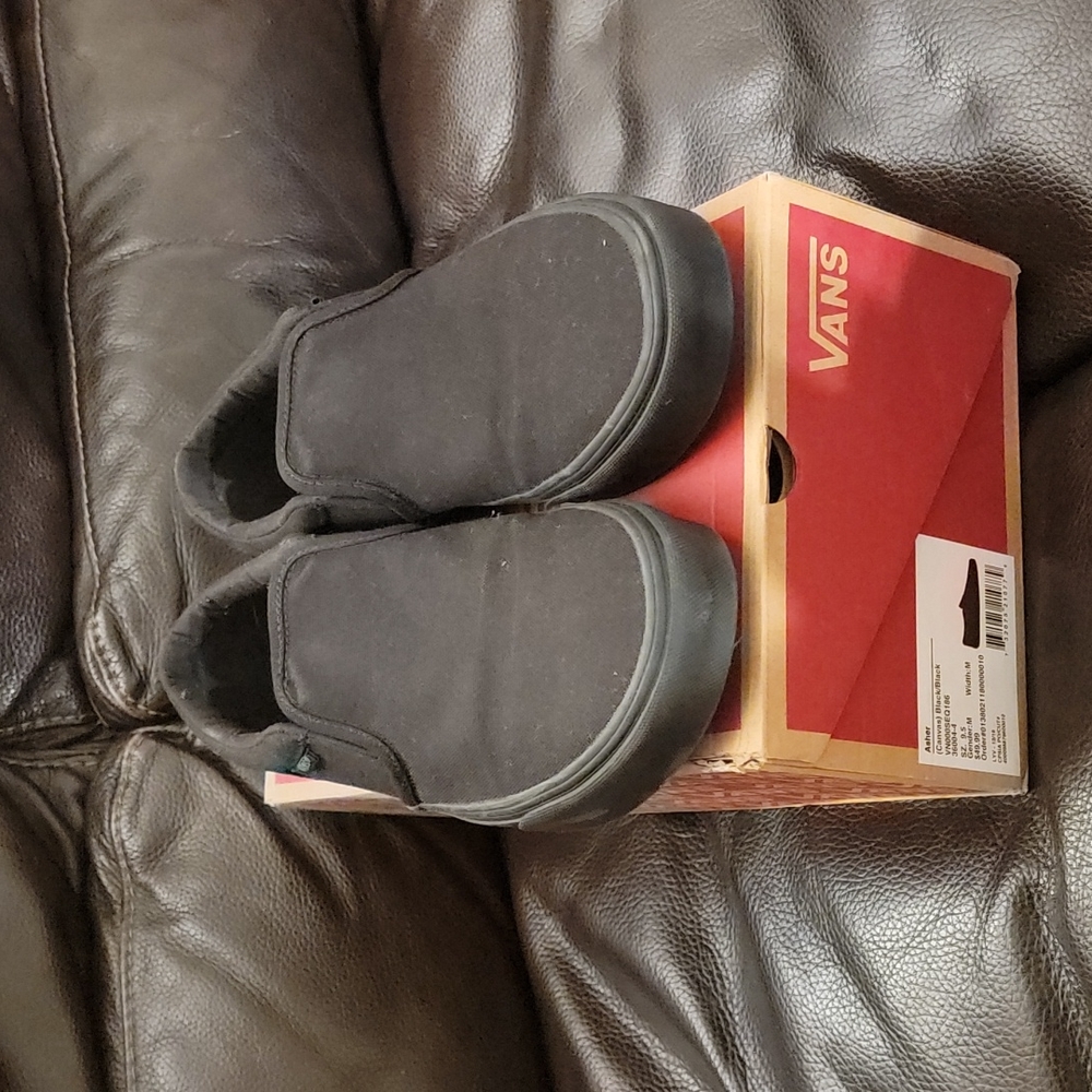 Black Men's vans